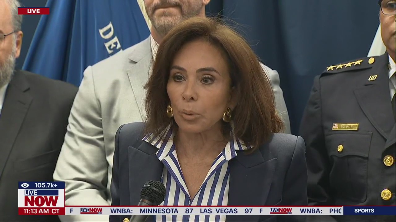 Pirro: 2 arrested in murder of congressional inyerm