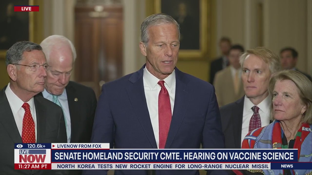 Thune: Schumer & Dems holding up Trump nominee votes