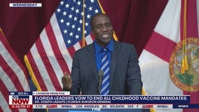 Florida vows to end childhood vaccines