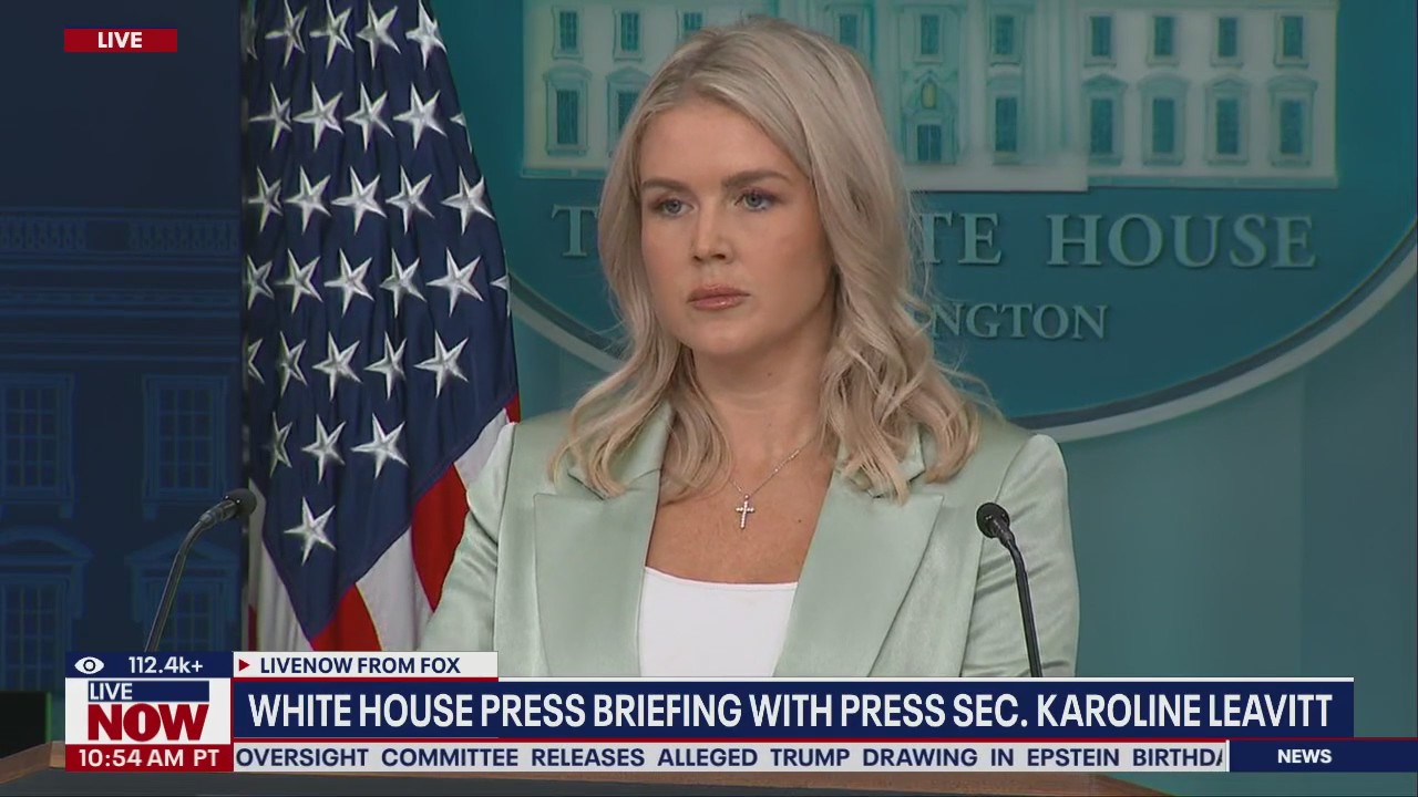 FULL REMARKS: White House press briefing