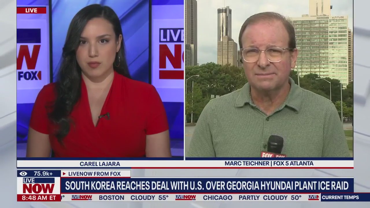 Trump comments on Georgia Hyundai ICE raid