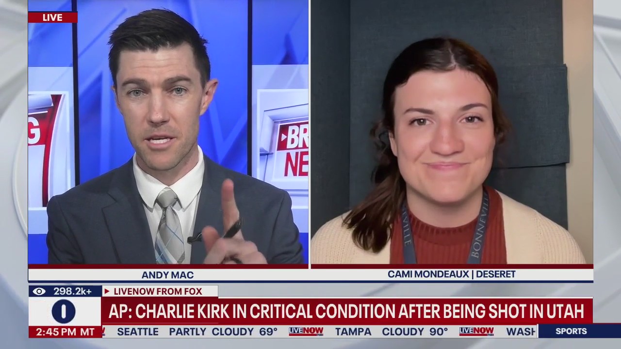 TRUMP: Charlie Kirk is dead