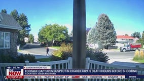 Video shows Kirk suspect walking on day of shooting
