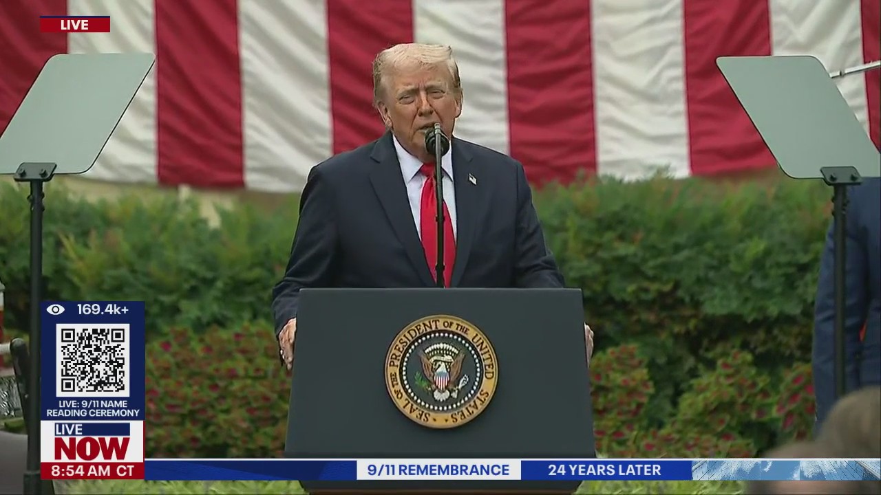 Trump: Kirk to receive posthumous Medal of Freedom