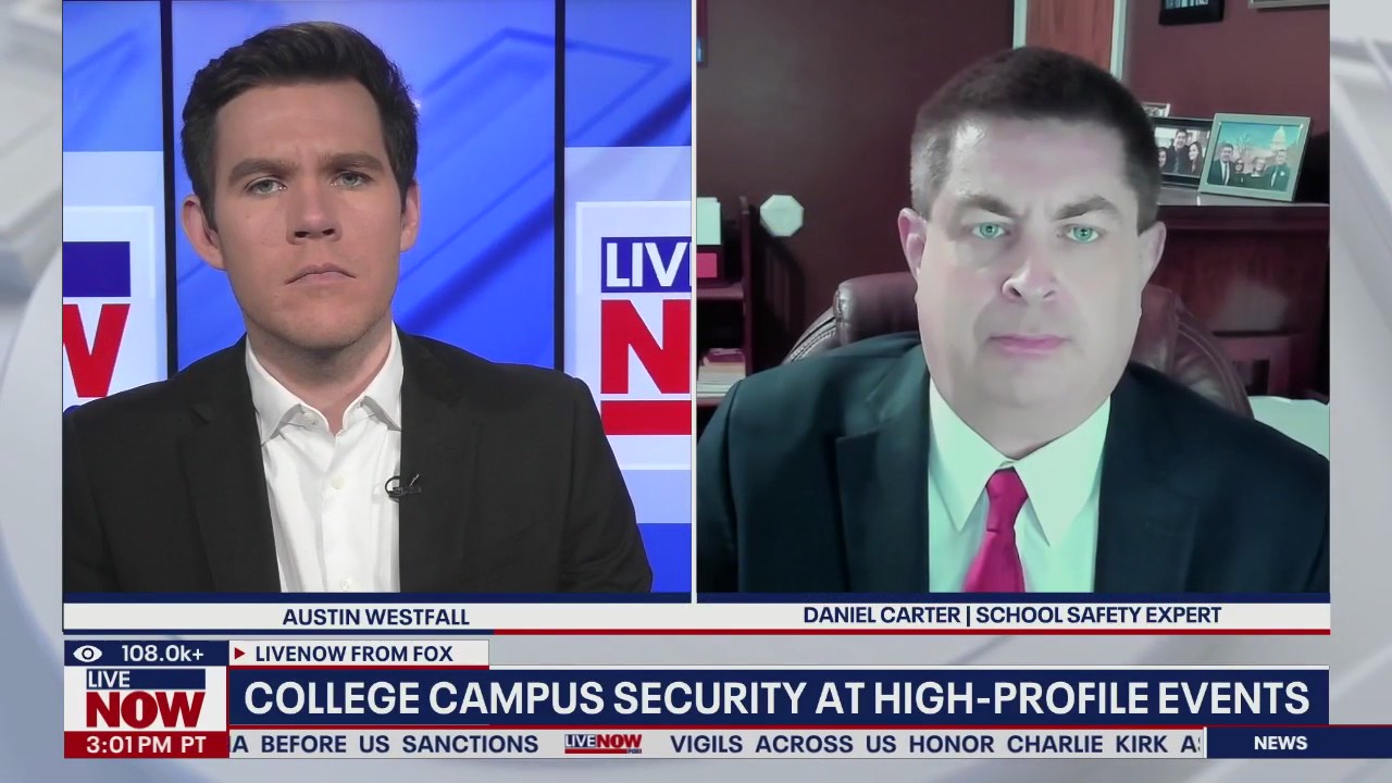 What will campus security look like moving forward?