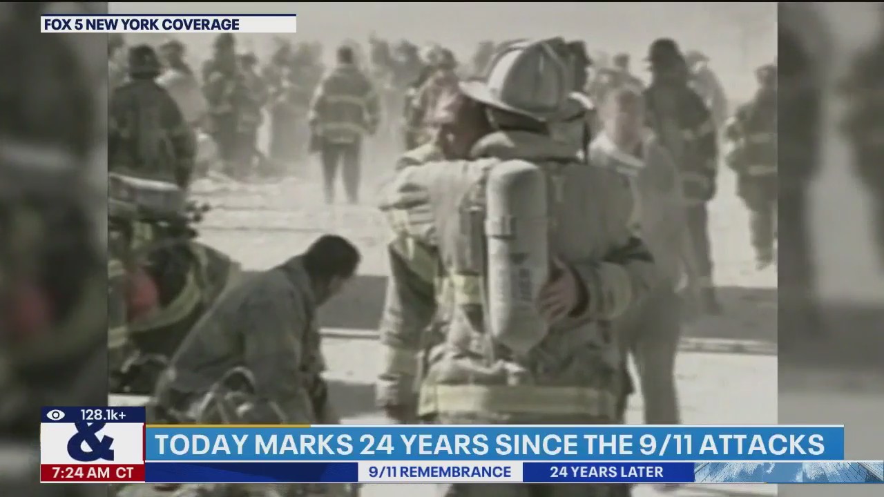 Today marks 24 years since the 9/11 attacks