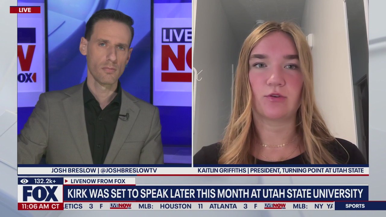 Turning Point at Utah State mourns Charlie Kirk