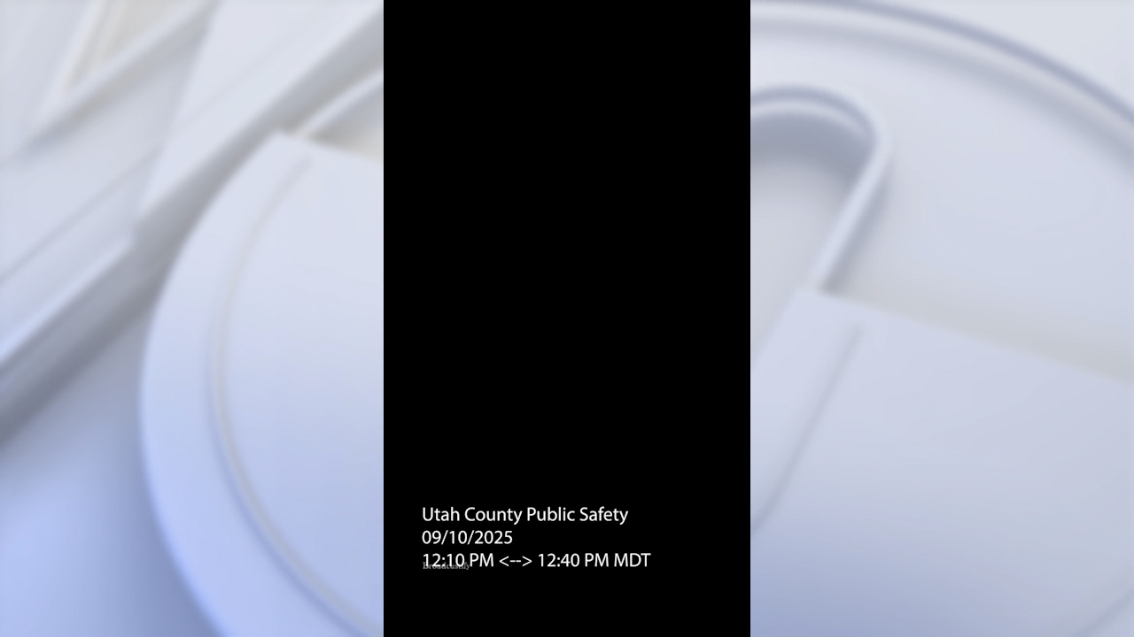 Dispatch audio details response to Charlie Kirk shooting