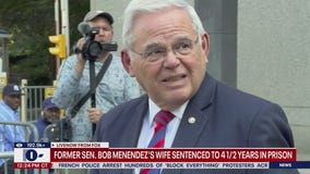 Bob Menendez's wife sentenced to 4.5 years in prison