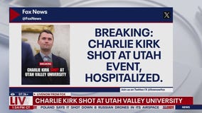 BREAKING: Charlie Kirk shot at Utah campus