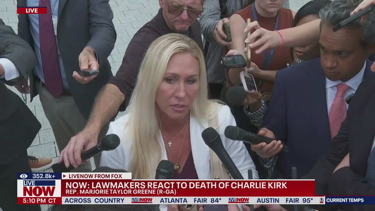 MTG reacts to the death of Charlie Kirk