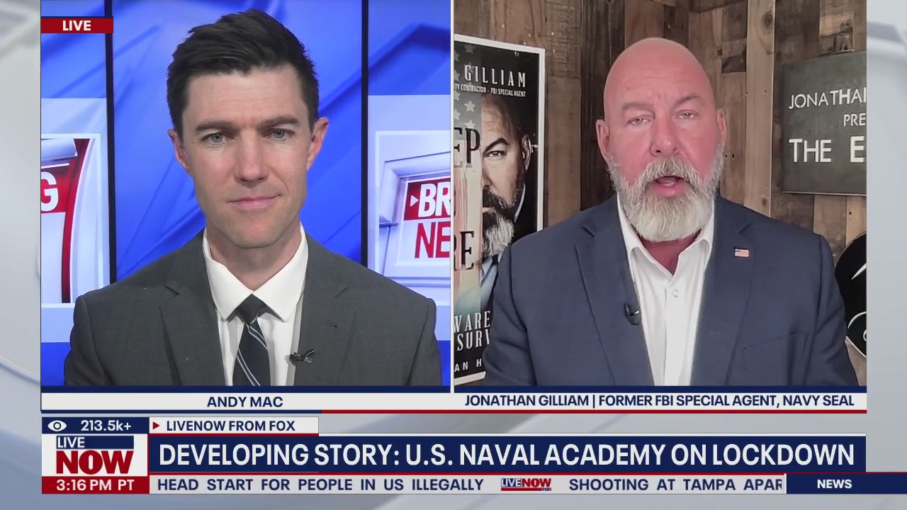 U.S. Naval Academy on lockdown