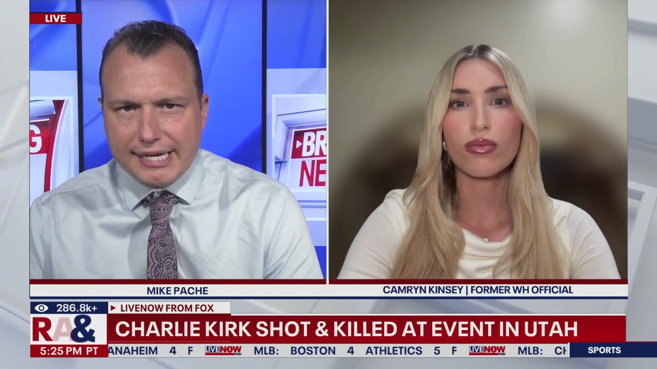 Former White House official reacts to Charlie Kirk's death