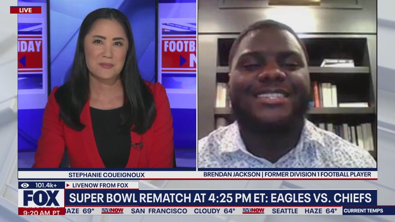 Super Bowl rematch: Eagles vs. Chiefs