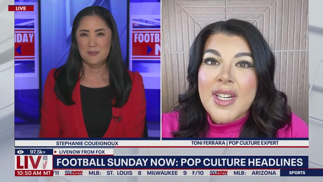 Football Sunday Now: Pop culture headlines