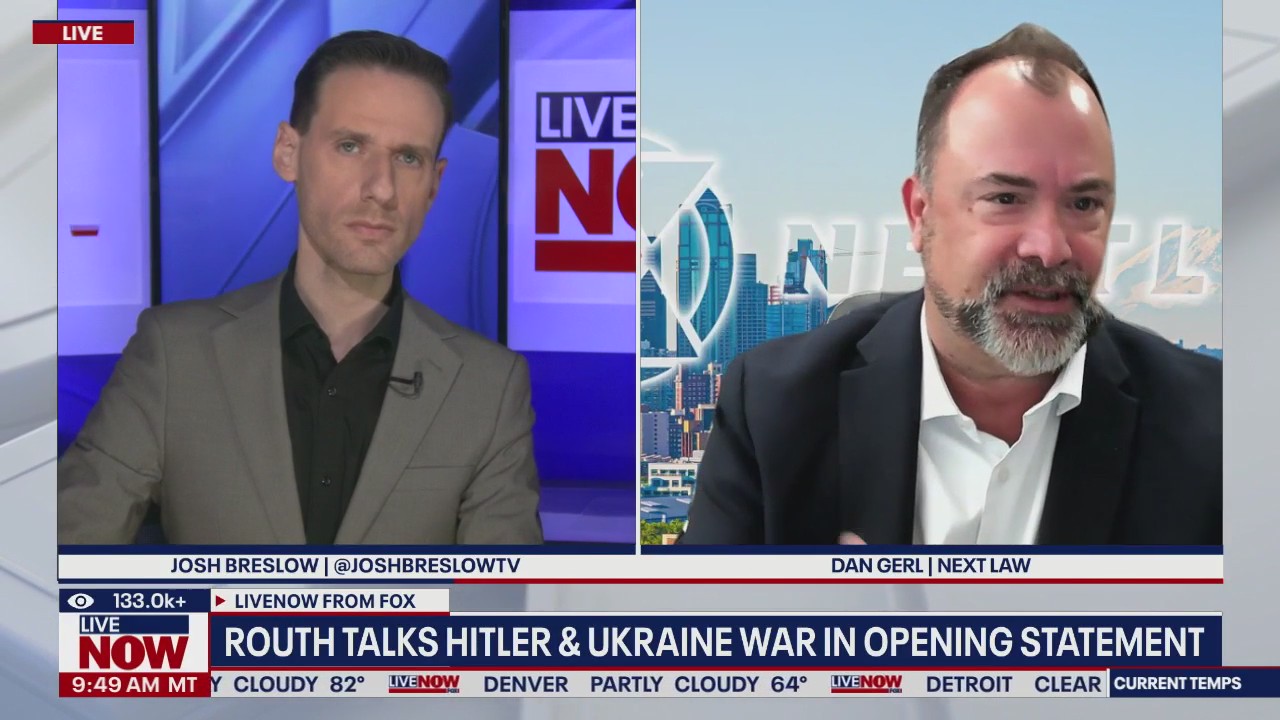 Ryan Routh trial: Hitler, Ukraine highlighted in remarks | LiveNOW from FOX