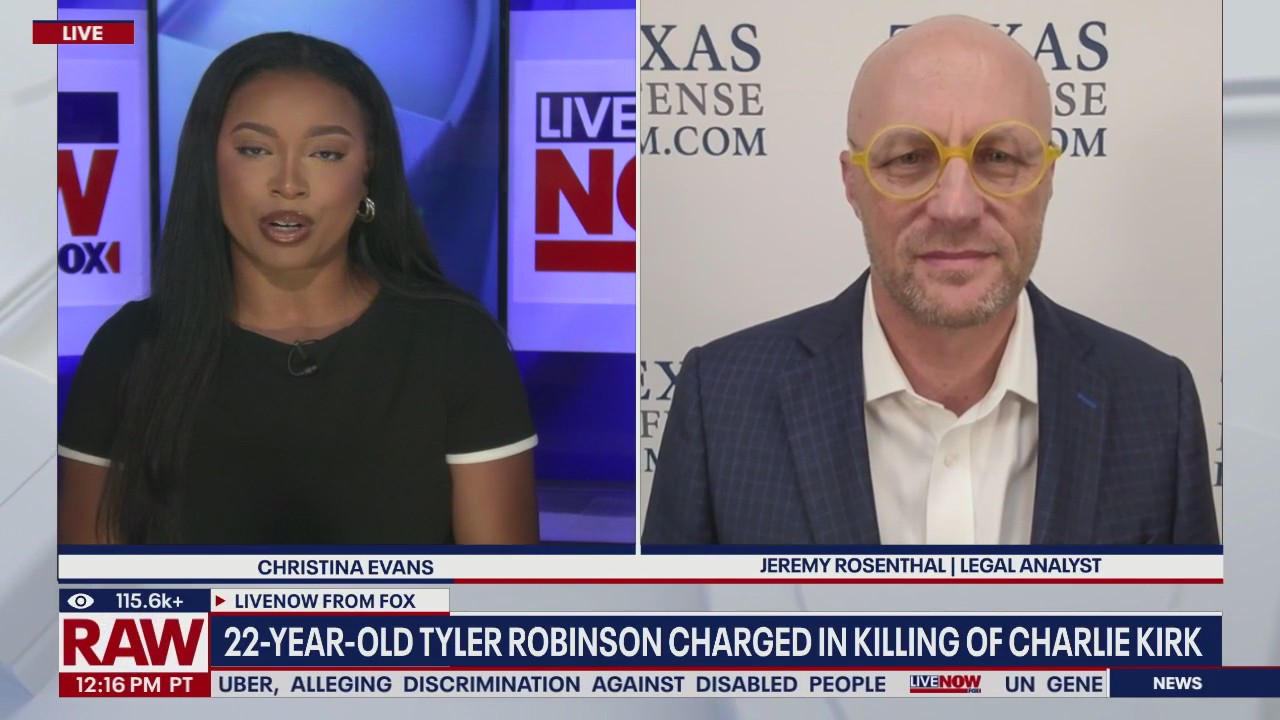 Charlie Kirk murder: What's next for the suspect?