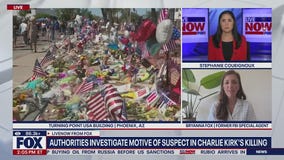 Authorities search for motive in Charlie Kirk killing