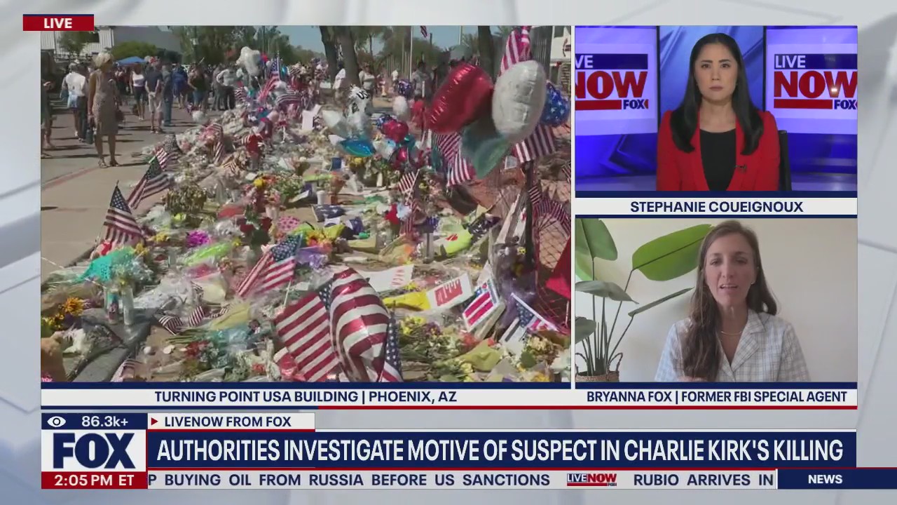 Authorities search for motive in Charlie Kirk killing