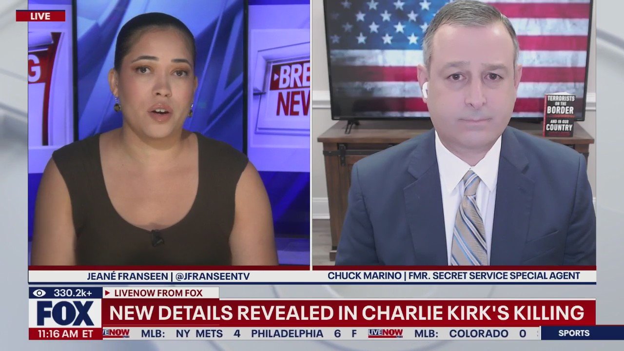 New details revealed in Charlie Kirk's killing