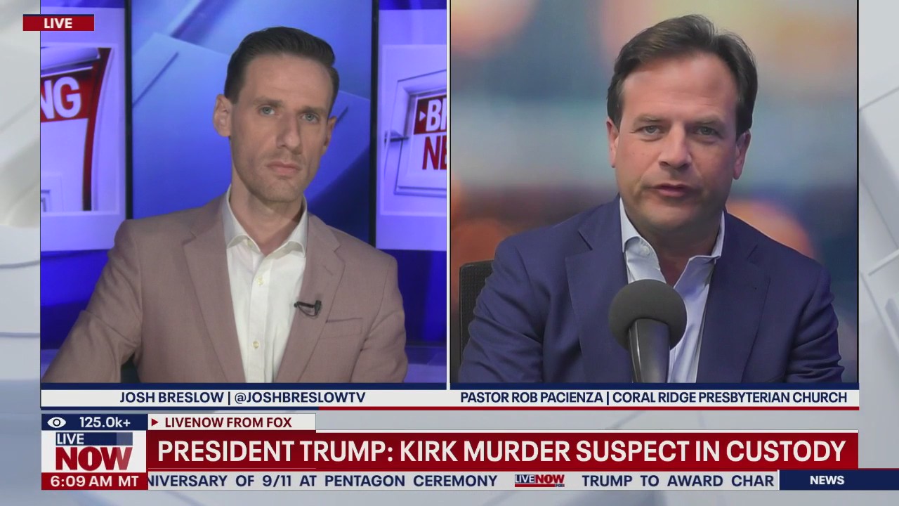 Charlie Kirk murder: Pastor discusses legacy