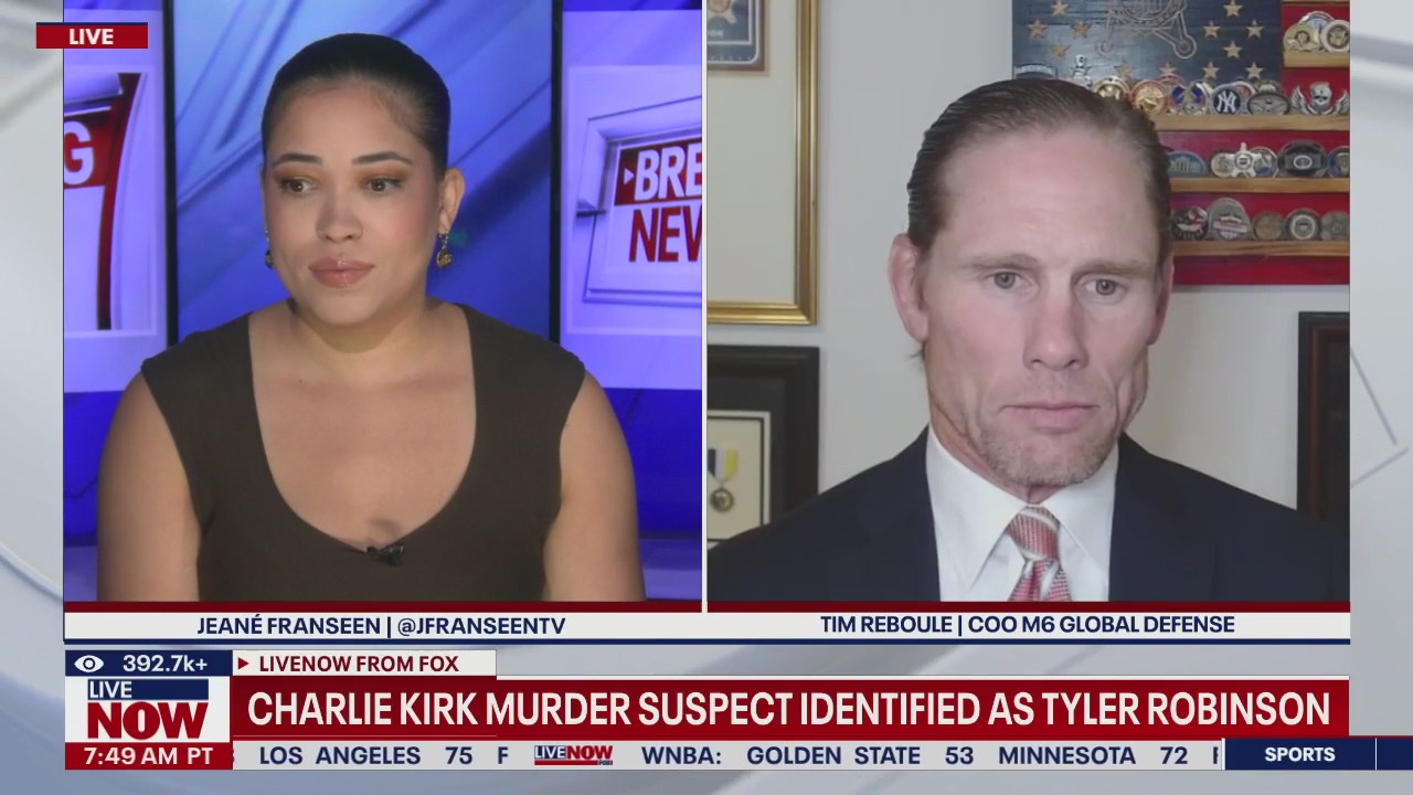 Charlie Kirk murder suspect identified