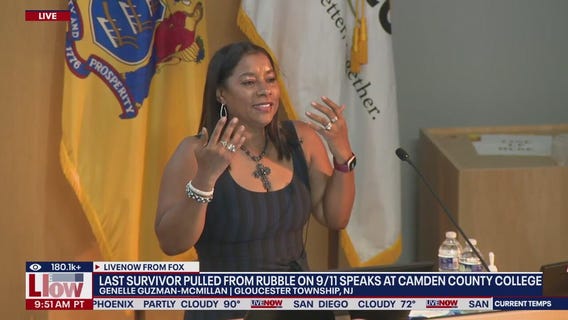 Last survivor pulled from 9/11 rubble speaks