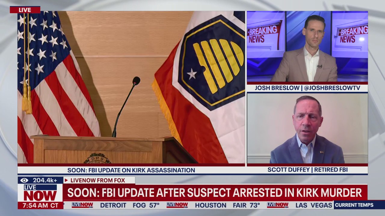 New details emerge in killing of Charlie Kirk