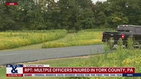 Multiple officers injured in Pennsylvania: report
