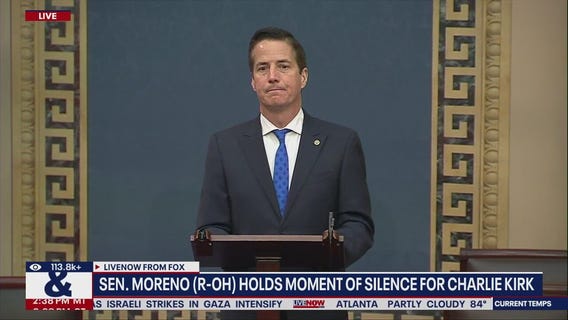 Senator Moreno: "a bat signal for crazy people"