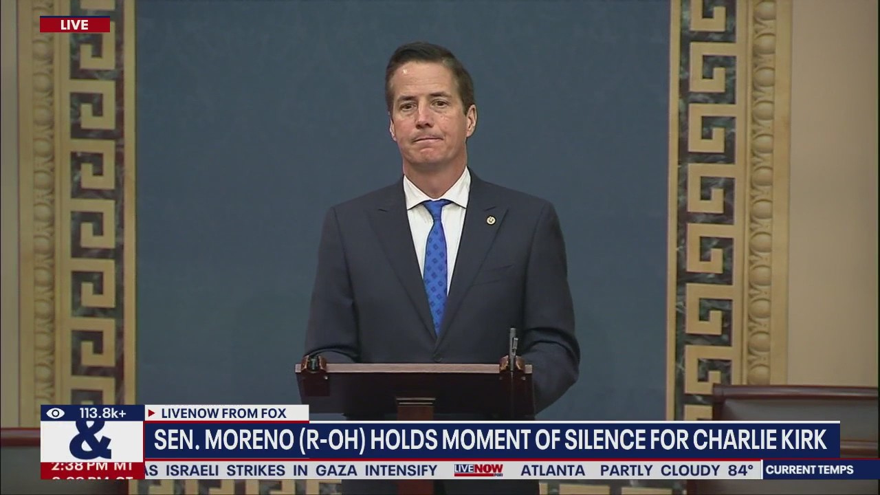 Senator Moreno: "a bat signal for crazy people"