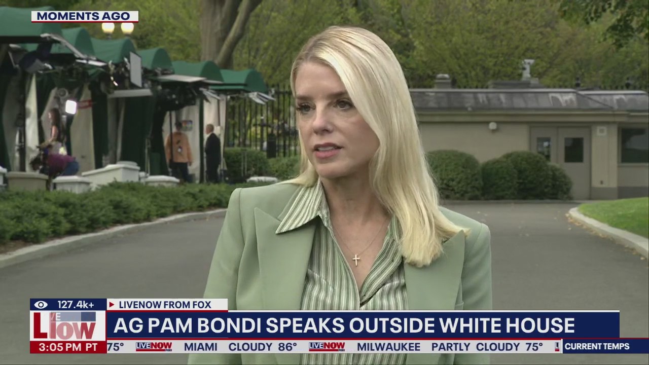 AG Pam Bondi speaks on 'Memphis crime crackdown'