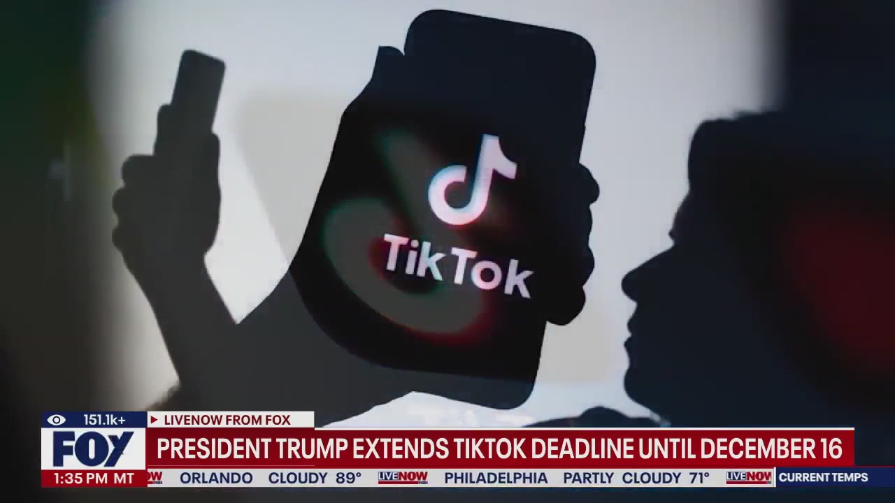 Trump extends TikTok ban for 4th time