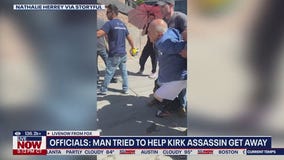 Man allegedly helped Kirk assassin suspect escape