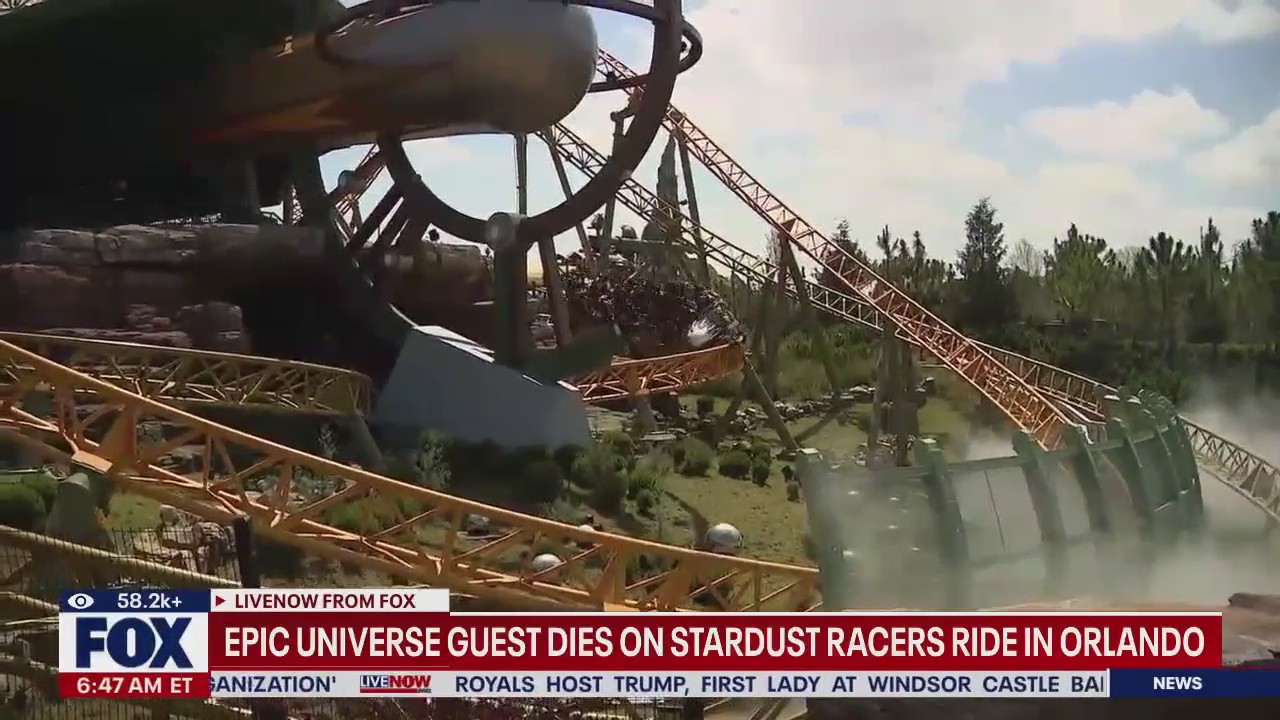 Epic Universe guest dies after riding Stardust Racers