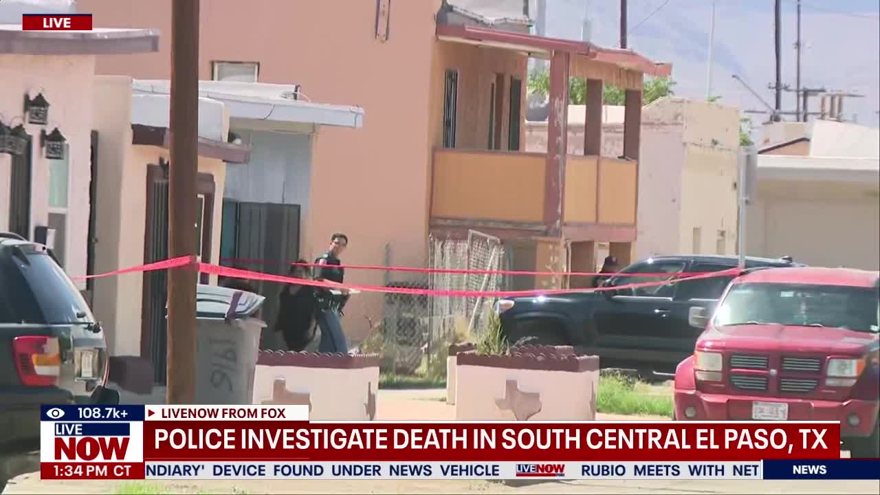 El Paso police investigate suspicious death