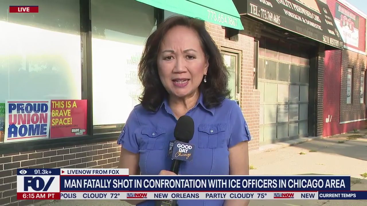 ICE raids across the the U.S.