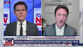 Fed cuts key rate for first time this year