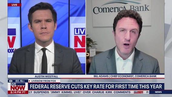 Fed cuts key rate for first time this year