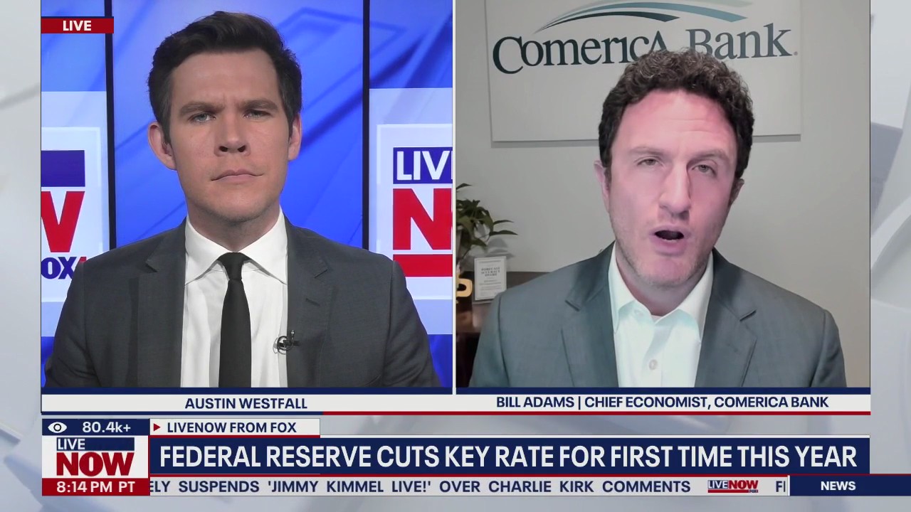 Fed cuts key rate for first time this year