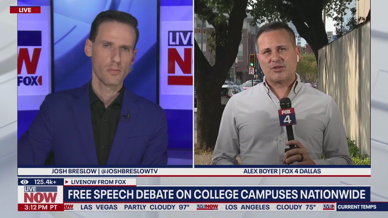 Charlie Kirk murder: Campus free speech questions