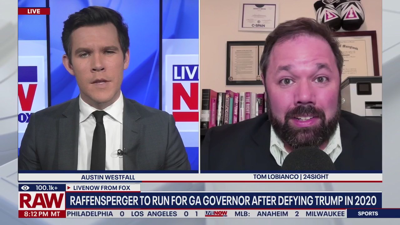 Brad Raffensperger announces run for Georgia governor