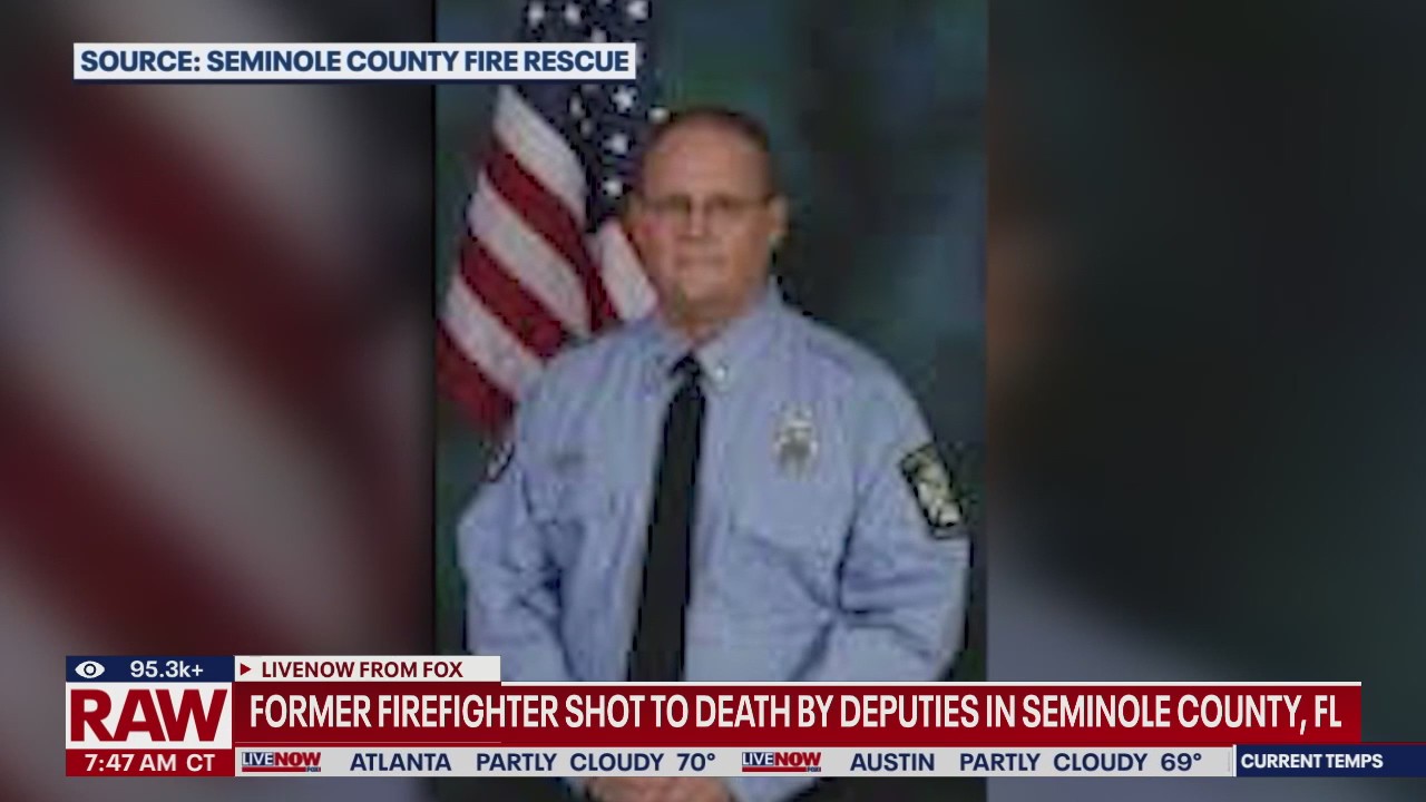 Former firefighter under investigation shot & killed
