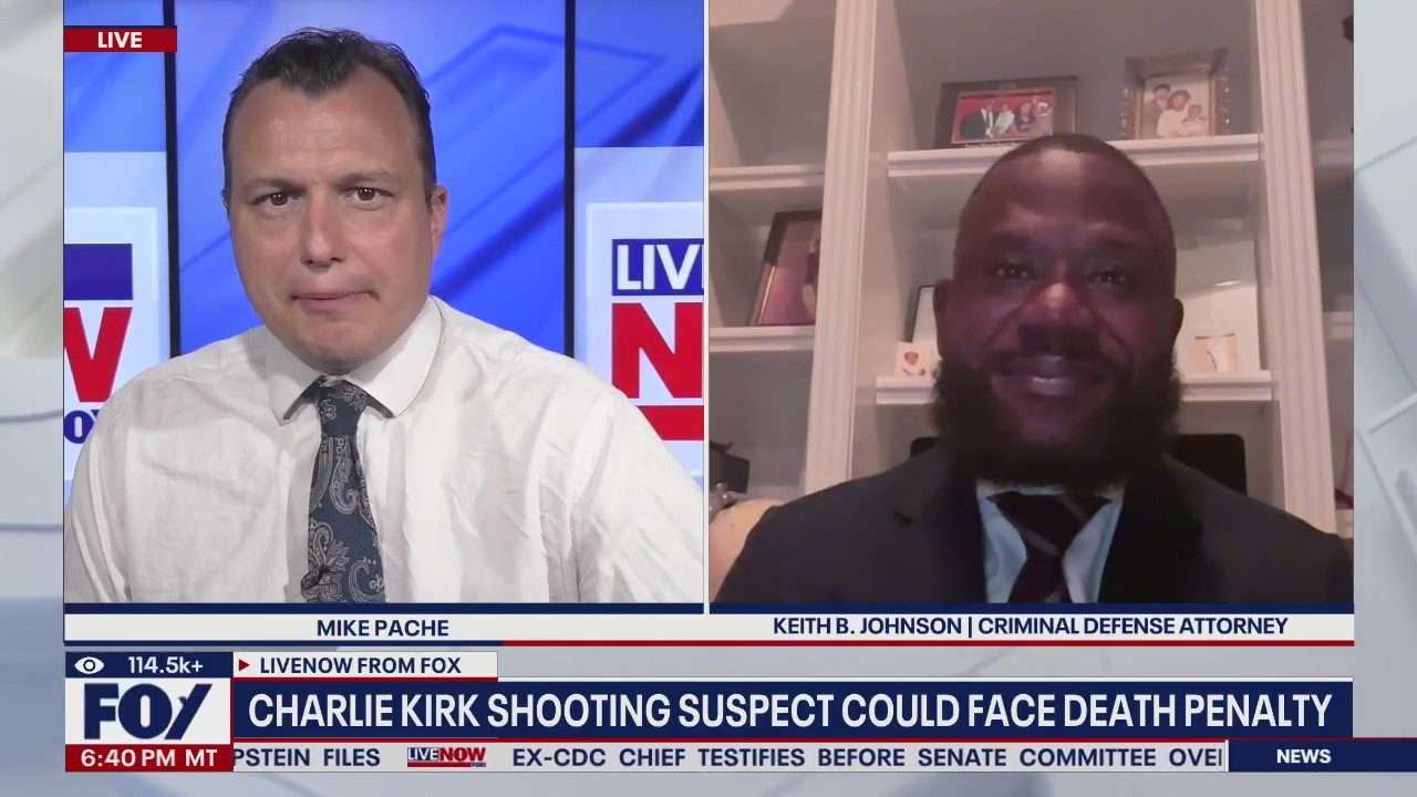 Kirk shooting suspect could face death penalty