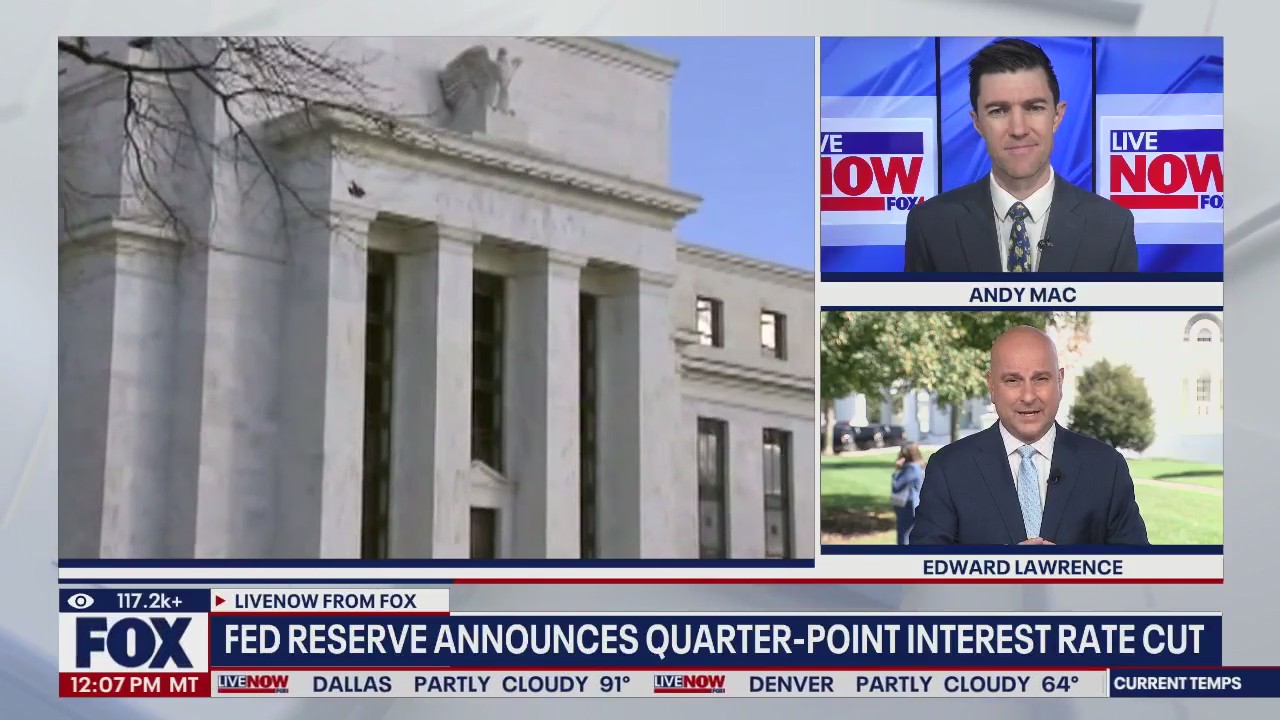 Federal Reserve announces interest rate cut