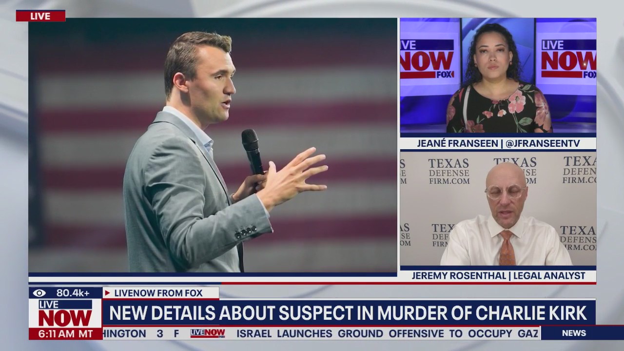 Today: Charlie Kirk shooting suspect due in court
