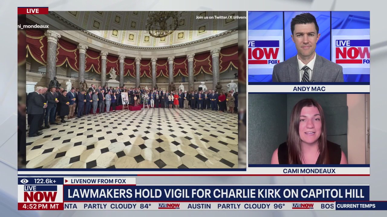 Congress honors Charlie Kirk on Capitol Hill