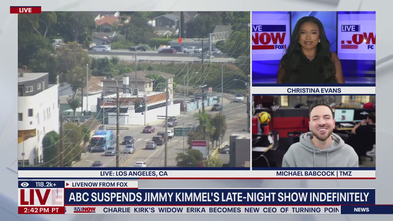 TMZ on Jimmy Kimmel's suspension