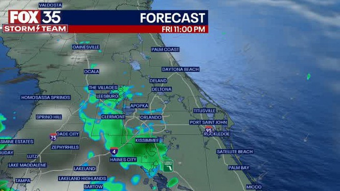 Orlando Weather Forecast: Sept.1, 2023