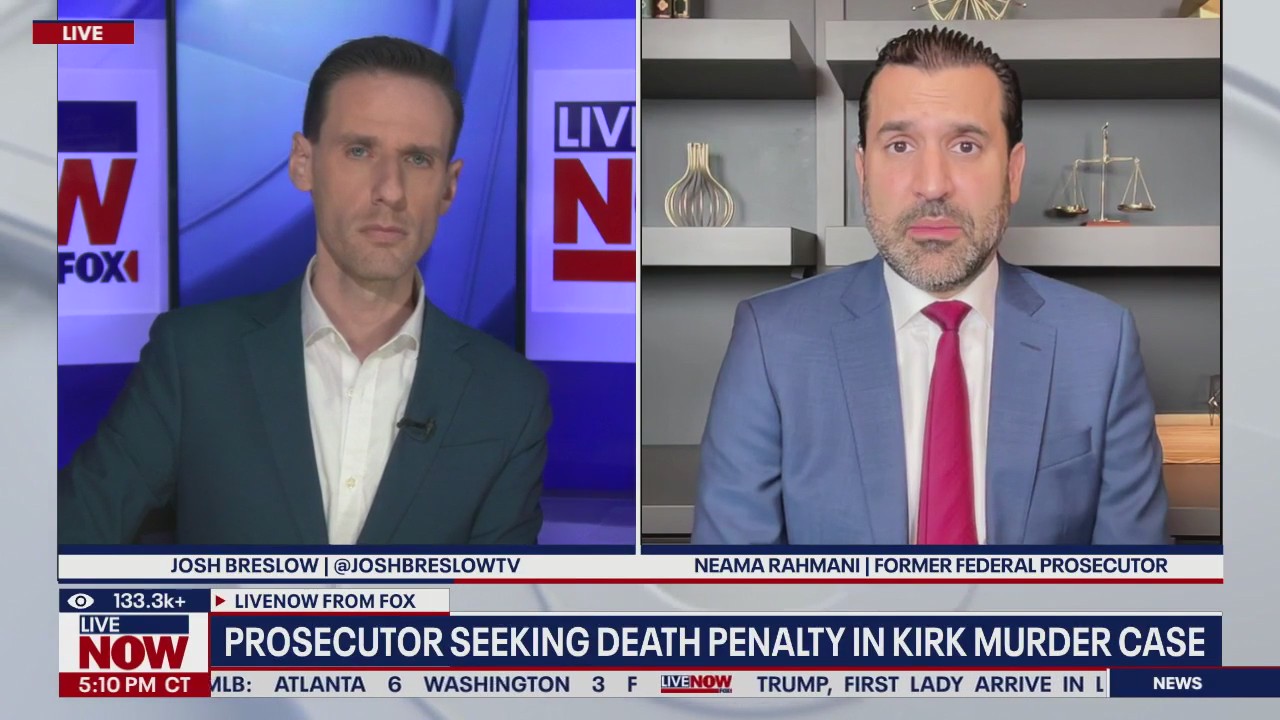 Prosecutor seeking death penalty in Kirk murder case